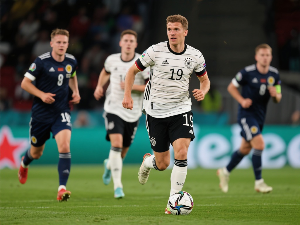 6月15日揭幕:德国对阵苏格兰开启欧洲杯小组赛 德国队从不缺乏耀眼的表现,在欧洲杯历史上