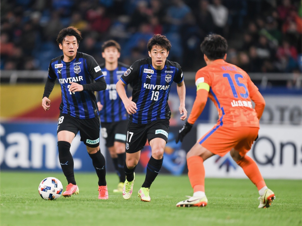 绝地反击!山东泰山誓言主场逆转川崎前锋 川崎前锋攻守平衡的挑战
作为日本J联赛