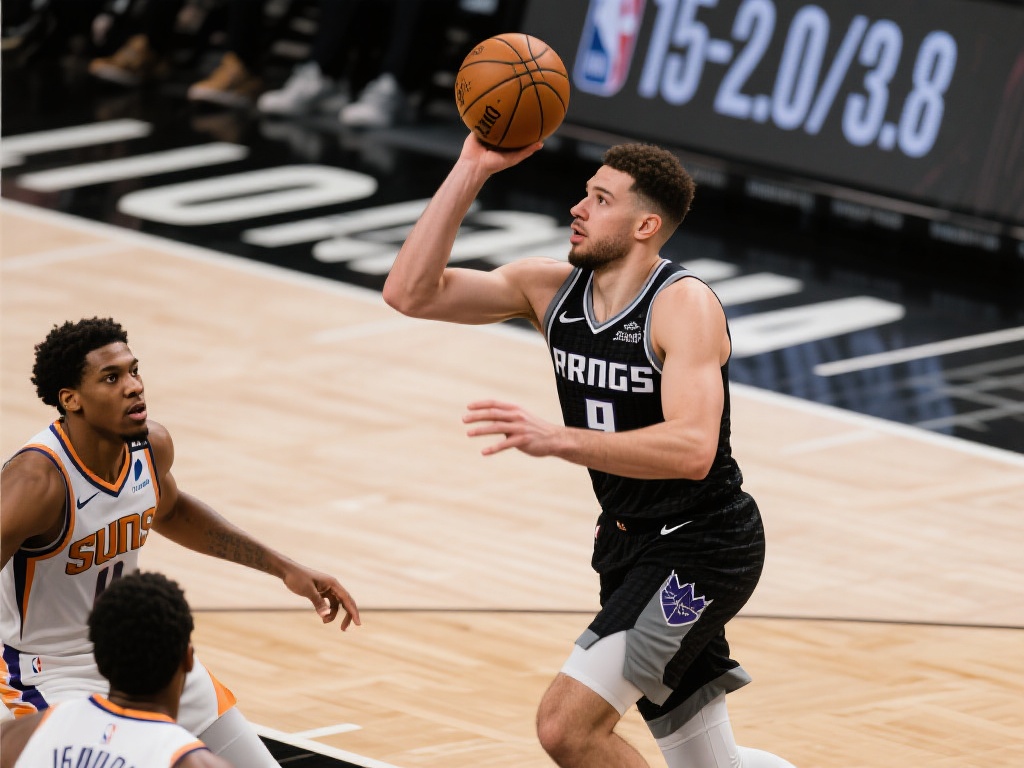 普罗克特在疯狂三月展现实力,5场均贡献15分2.2篮板2.8助攻 普罗克特的场均15+2.2+2.8并不仅