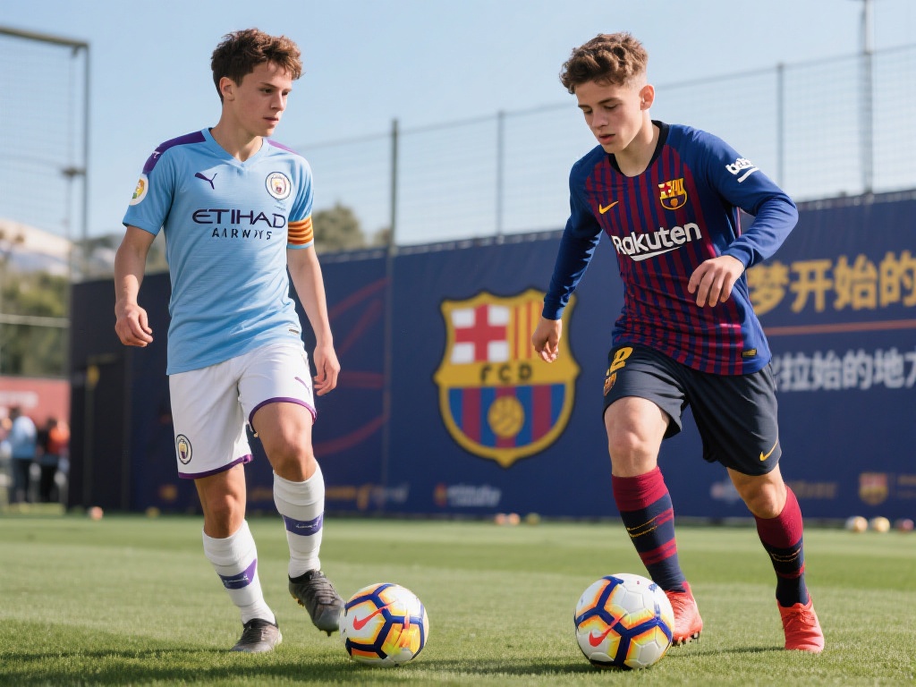 奥尔莫缘何无缘英超?曼城巴萨争夺激烈,球员心系西甲 在奥尔莫的成长历程中,巴萨扮演着不可或缺