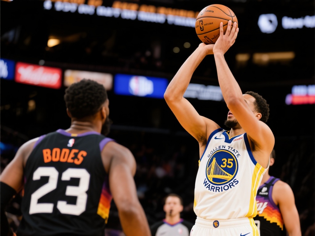 勇士的三分球命中率：勇士以三分能力称霸联