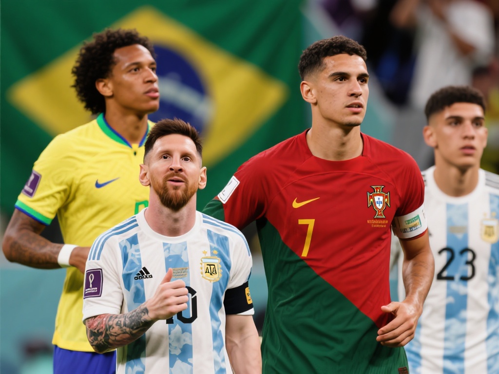 这种更新换代并非葡萄牙独有，国际足坛也有