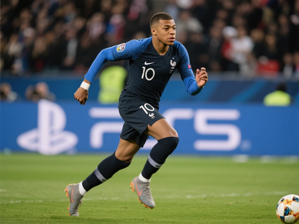 姆巴佩同样不容忽视。这位法国天才前锋在巴