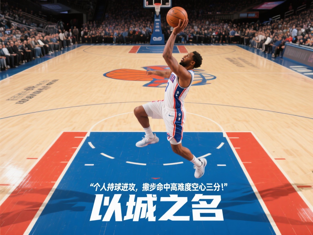 在篮球的赛场上，一个处于运动顶峰的球员，