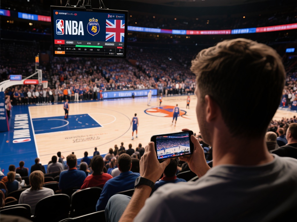 畅享NBA与英超赛事 在线精彩直播平台