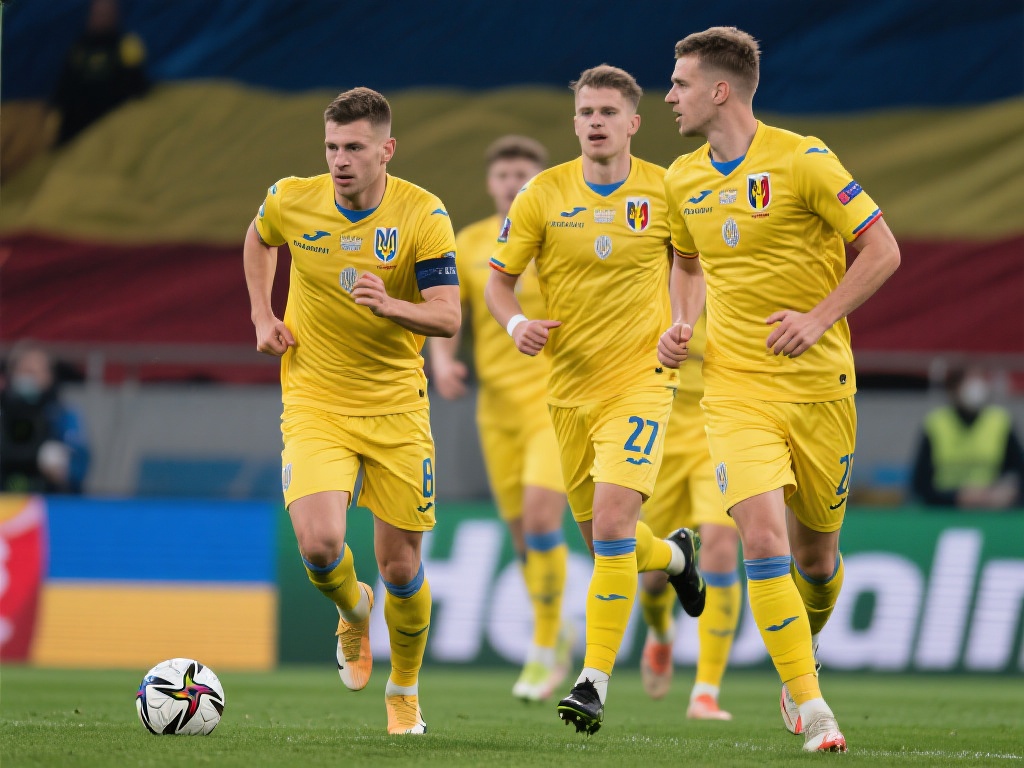 乌克兰与罗马尼亚历史对决解析：战争压力下的晋级希望