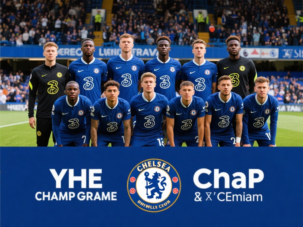 切尔西新赛季阵容揭晓，力争双冠荣耀