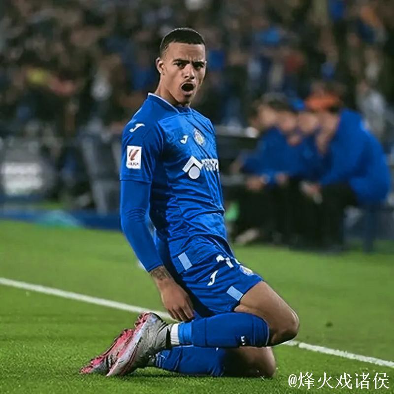 梅森·格林伍德展现实力，这脚射门堪称经典